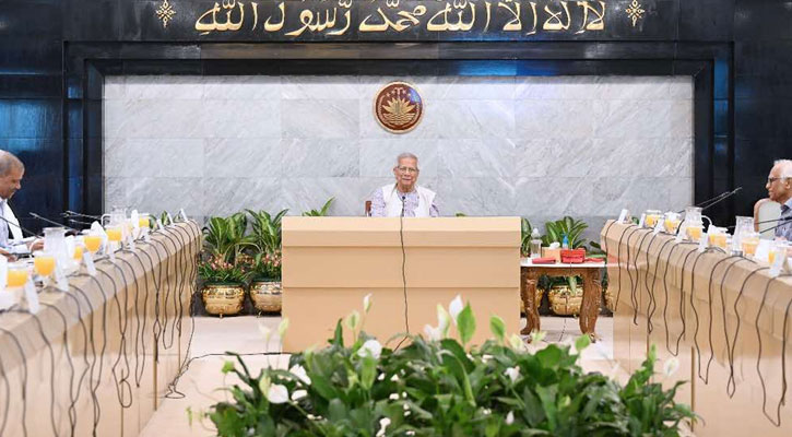বাজেট অনুমোদন দিলো উপদেষ্টা পরিষদ