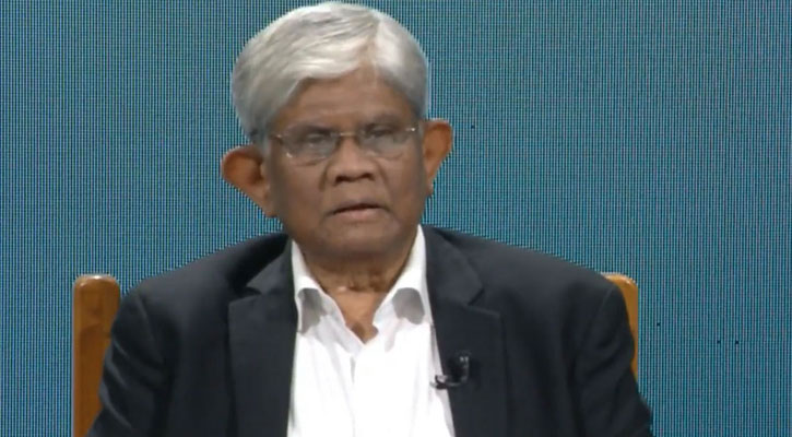 ২০২৫-২৬ অর্থবছরের বাজেট উপস্থাপন করছেন অর্থ উপদেষ্টা 