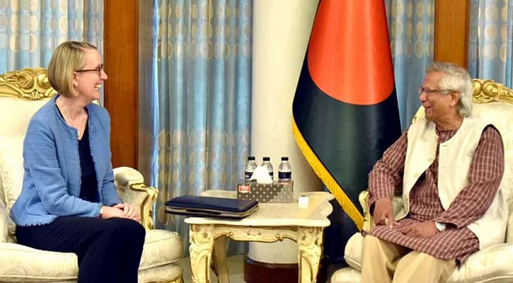 প্রধান উপদেষ্টার সফরের আগে ব্রিটিশ হাইকমিশনারের সাক্ষাৎ
