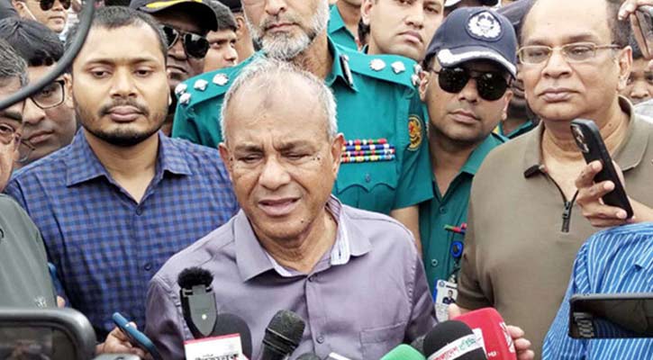 নিরাপত্তা নিয়ে দুশ্চিন্তার কারণ নেই: স্বরাষ্ট্র উপদেষ্টা