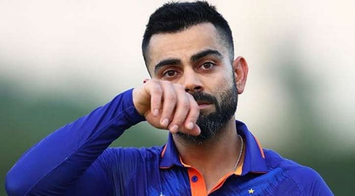 এবার মামলা হলো কোহলির বিরুদ্ধেও