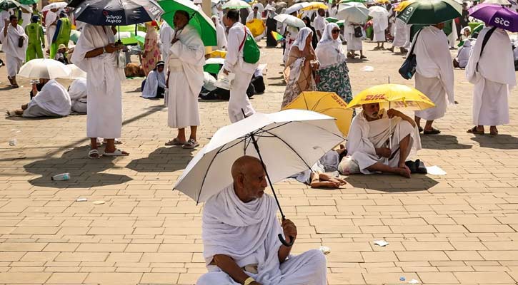 এবার গরমের কারণে কোনো হাজির মৃত্যু হয়নি: সৌদি আরব