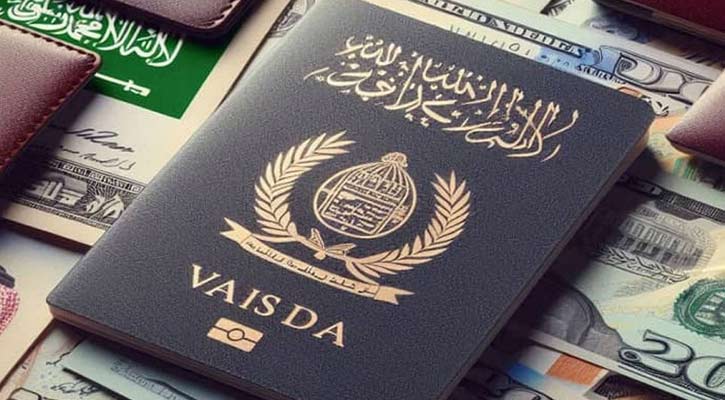 সৌদির ওয়ার্ক ও ওমরাহ ভিসা সাময়িকভাবে স্থগিত