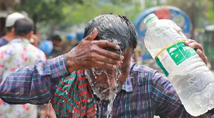 তাপপ্রবাহে পুড়ছে দেশের ৫ অঞ্চল, গরম আরও বাড়বে