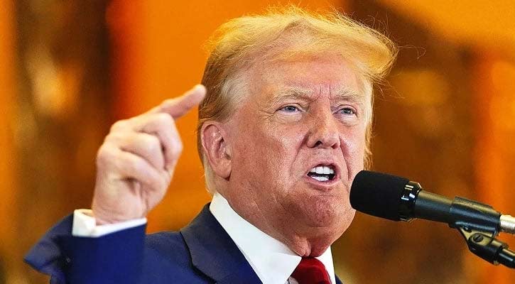 ১২ দেশের যুক্তরাষ্ট্র ভ্রমণ নিষেধাজ্ঞা কার্যকর করলেন ট্রাম্প