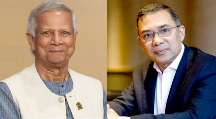 বৈঠকে বসছেন ড. ইউনূস-তারেক রহমান