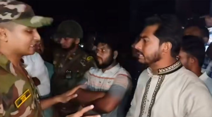 ৫ ঘণ্টা অবরুদ্ধ থাকার পর নুরকে উদ্ধার করলো সেনাবাহিনী-পুলিশ