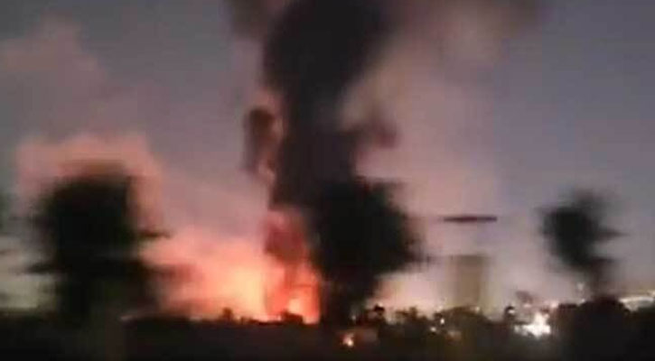 ইরানের রাজধানীতে বিস্ফোরণ