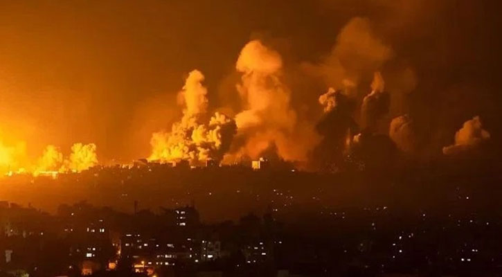 ইসরাইলে ভয়াবহ হামলা চালাচ্ছে ইরান