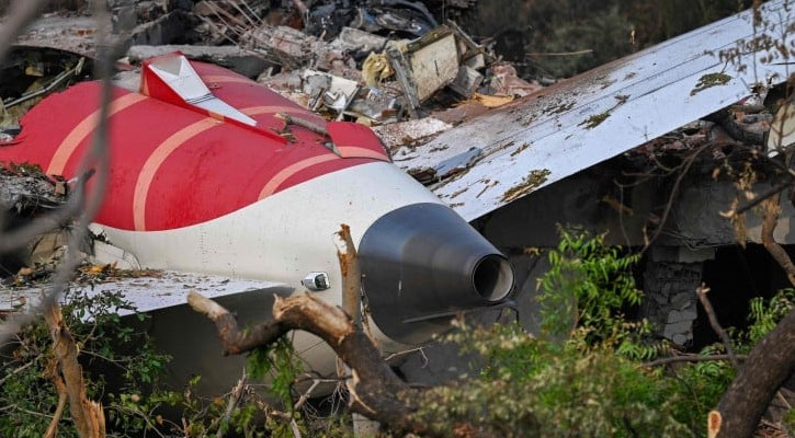 ভারতে বিমান দুর্ঘটনায় নিহতদের মধ্যে ২৬ মুসলিম যাত্রী
