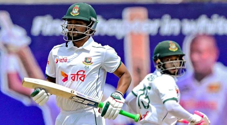 শান্তর দুই রানের আক্ষেপ