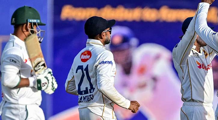 দ্বিতীয় দিনে মুশফিক-লিটনের আক্ষেপ, পাঁচশর অপেক্ষায় বাংলাদেশ