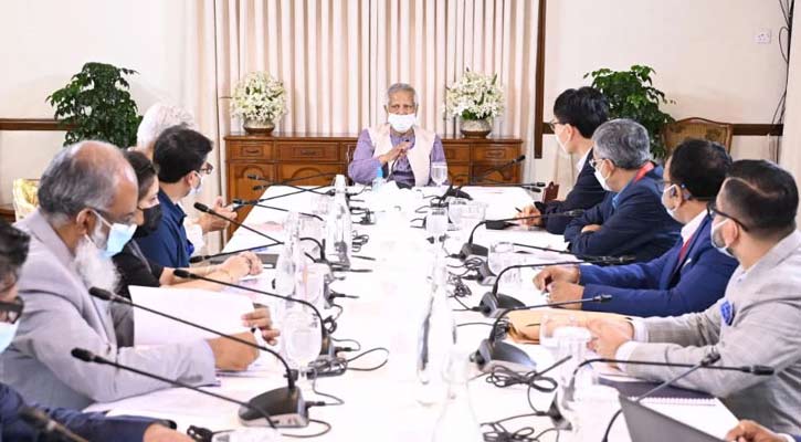 পরিবেশের ক্ষতি করে কোনো উন্নয়ন নয়: প্রধান উপদেষ্টা