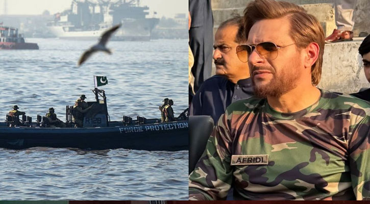 আরব সাগরে ভারতীয় নাবিককে বাঁচাল পাক নৌবাহিনী