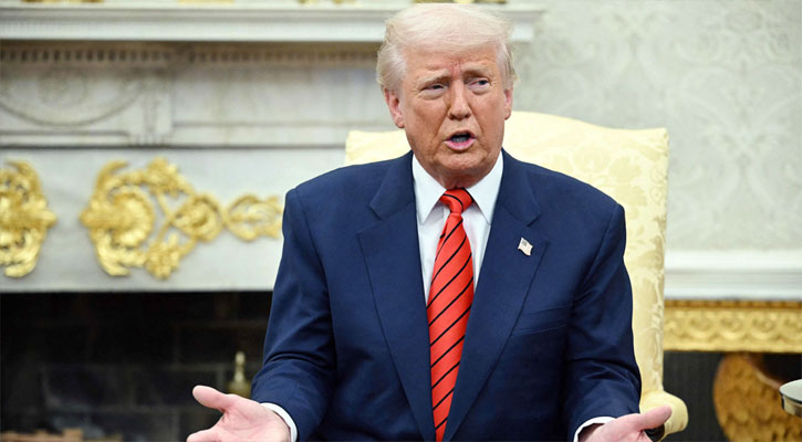 ট্রাম্প বললেন ‘আমি ৪-৫ বার নোবেল পাওয়ার যোগ্য’