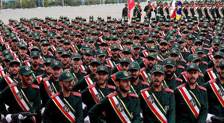 অপ্রত্যাশিত পরিণতি ভোগ করতে হবে: যুক্তরাষ্ট্রকে আইআরজিসি 