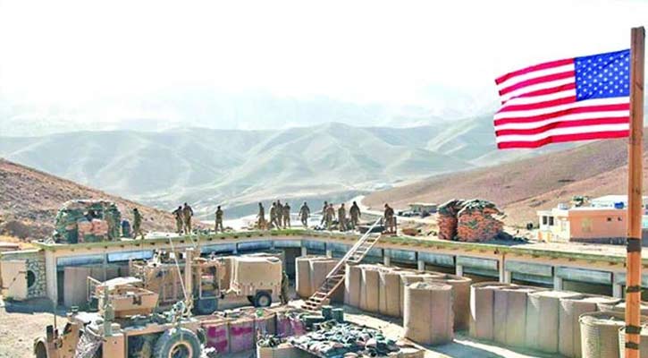 সিরিয়ায় মার্কিন সামরিক ঘাঁটিতে হামলা