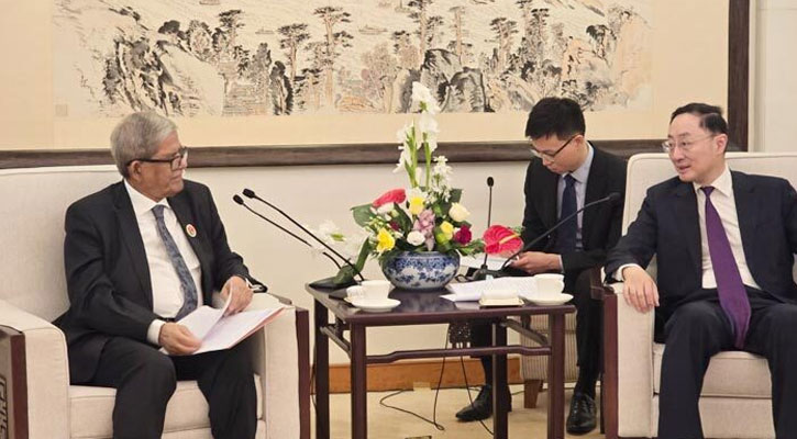 বাংলাদেশের নতুন সরকারের সঙ্গে কাজ করতে অধীর আগ্রহী চীন