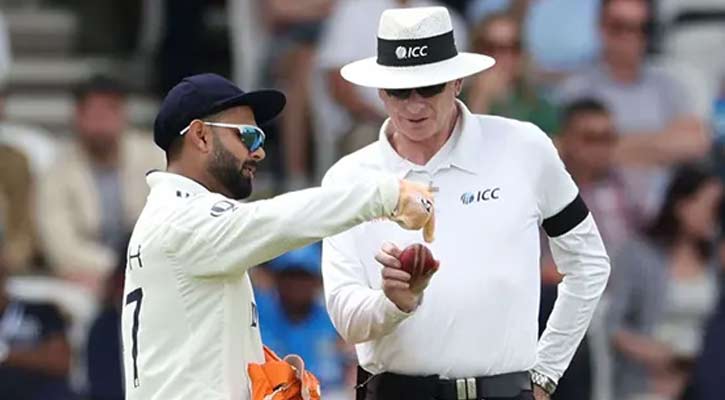 পান্থকে আইসিসির তিরস্কার 