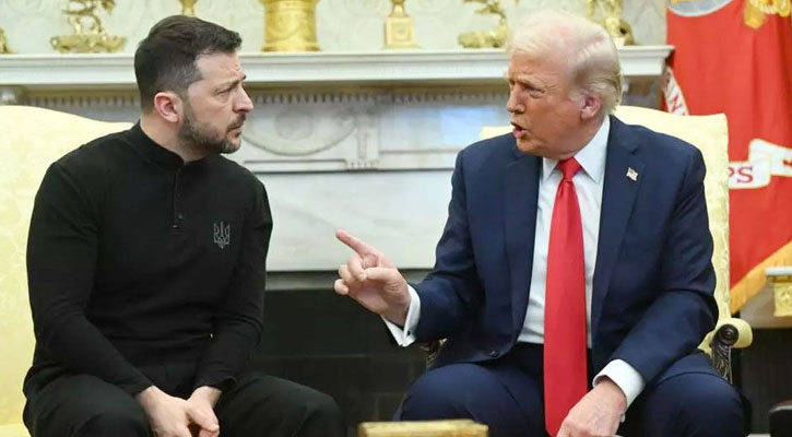 এবার জেলেনস্কিকে ‘ভালো মানুষ’ বললেন ট্রাম্প