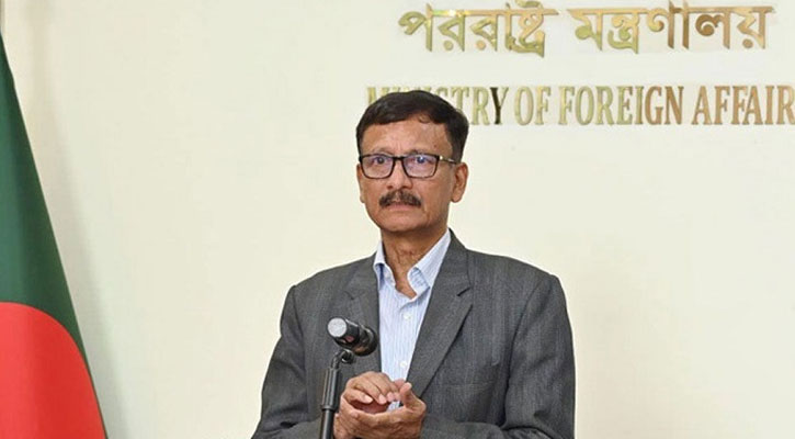 বাংলাদেশ-চীন-পাকিস্তান বৈঠক নিয়ে যা বললেন পররাষ্ট্র উপদেষ্টা