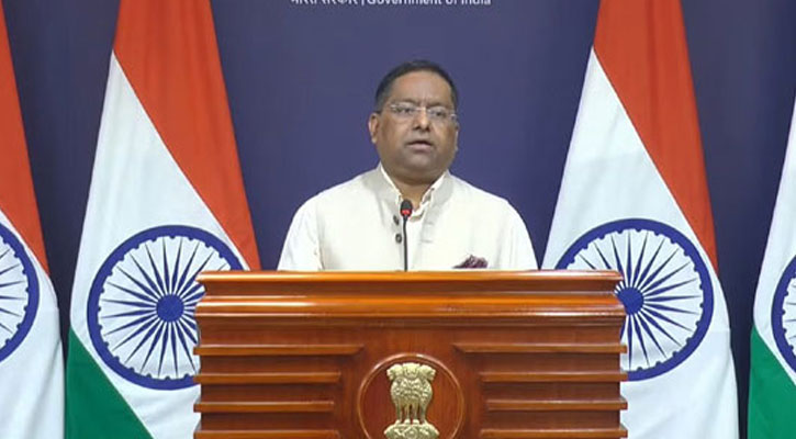 বাংলাদেশের সঙ্গে সব বিষয়ে আলোচনা করতে প্রস্তুত ভারত: জয়সওয়াল