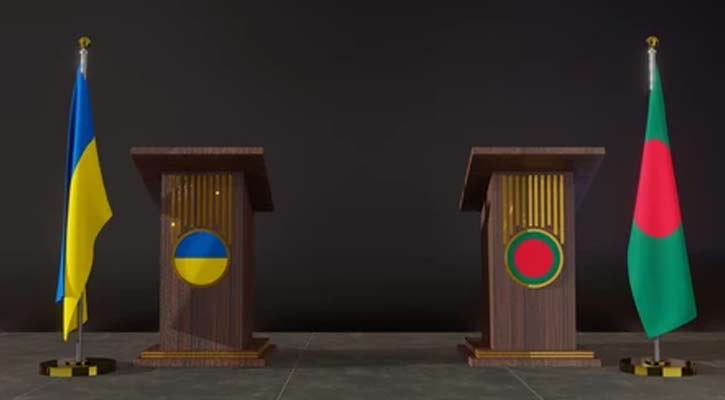 বাংলাদেশের ওপর নিষেধাজ্ঞা দিতে ইইউকে অনুরোধ করবে ইউক্রেন