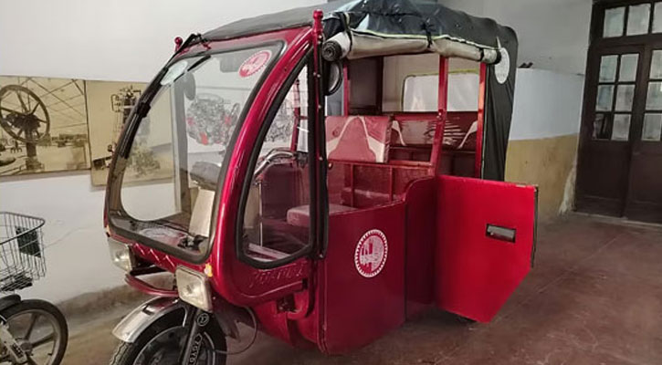 বুয়েটের তৈরি অটোরিকশা চলবে রাজধানীর ৩ এলাকায়