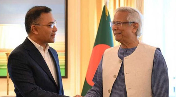 কেক পাঠিয়ে প্রধান উপদেষ্টাকে জন্মদিনের শুভেচ্ছা জানালেন তারেক রহমান