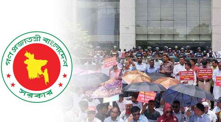 এনবিআরের আন্দোলনে রাজস্ব আদায় ব্যাহত, কঠোর হচ্ছে সরকার 