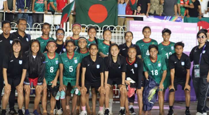 বাহরাইনের জালে ৭ গোলে উড়িয়ে শুভসূচনা বাংলাদেশের