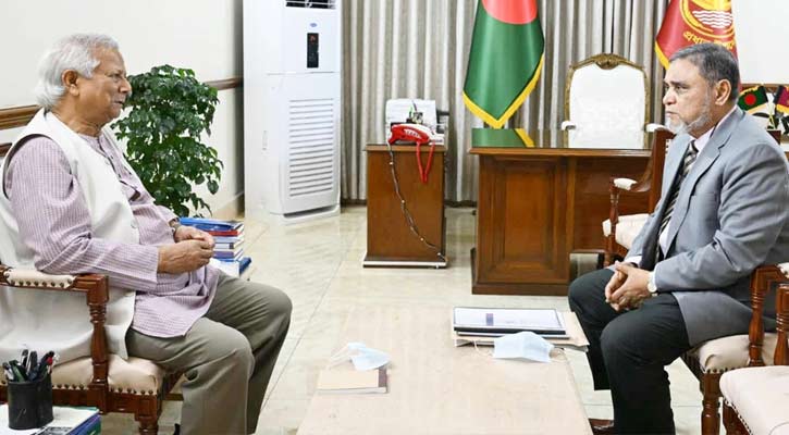 প্রধান উপদেষ্টার সঙ্গে একান্ত বৈঠক নিয়ে যা বললেন সিইসি 