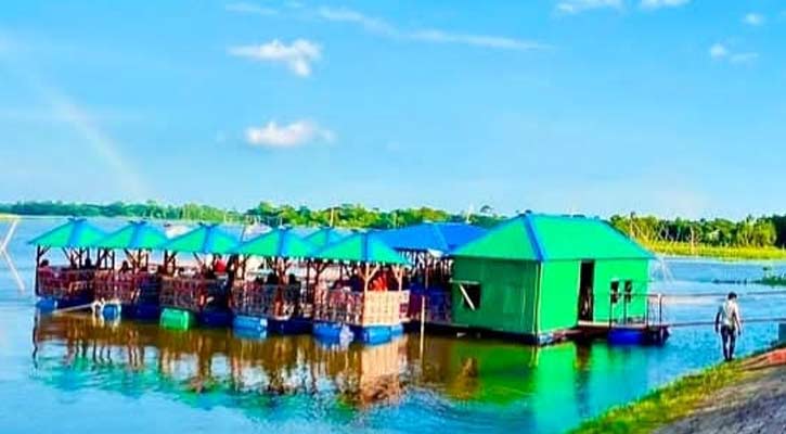 অবৈধ ভাসমান রেস্টুরেন্ট: পানি উন্নয়ন বোর্ডের নোটিশ উপেক্ষিত, প্রশাসন চুপ