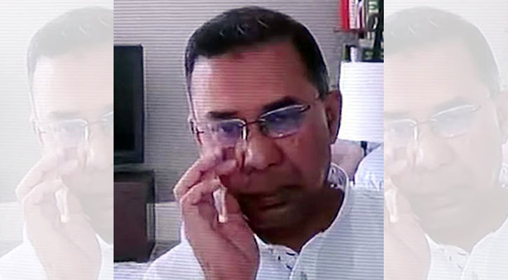 গুম হওয়া পারভেজের মেয়ের কান্নায় কাঁদলেন তারেক রহমান