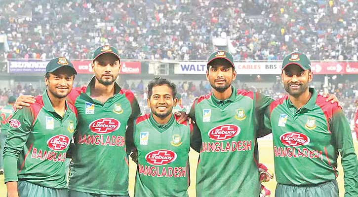 ‘পঞ্চপাণ্ডব’ ছাড়া নতুন যুগে বাংলাদেশ