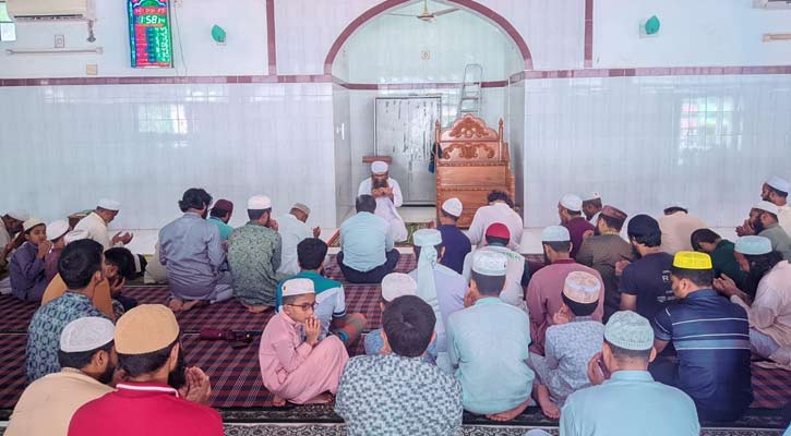 রুয়েটে জুলাই গণঅভ্যুত্থানে শহীদদের স্মরণে দোয়া মাহফিল অনুষ্ঠিত