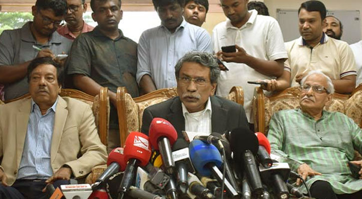 তত্ত্বাবধায়ক সরকারের ব্যাপারে রাজনৈতিক দলগুলো একমত