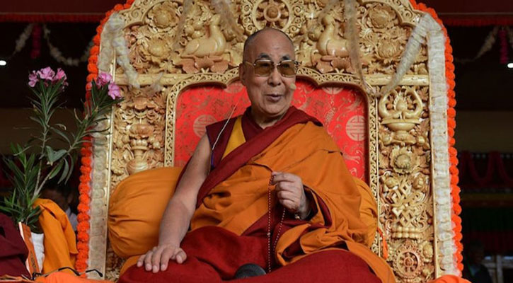 নিজের উত্তরসূরি নিয়ে যা বললেন দালাই লামা