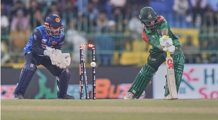 ৫ রানে নেই ৭ উইকেট, ম্যাচ থেকে ছিটকে গেল টাইগাররা