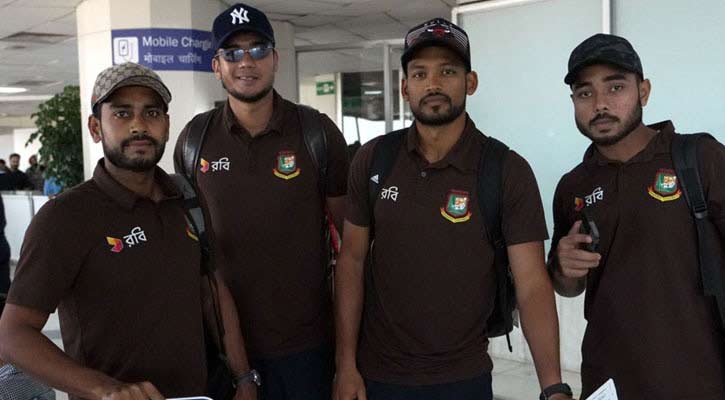 দ্বিতীয় ওয়ানডের আগে বিশ্রামে টাইগাররা, ফিরেছেন রিশাদ