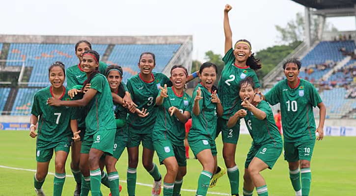 ব্রাজিল বিশ্বকাপে খেলতে চান বাংলাদেশের মেয়েরা