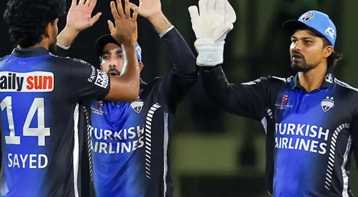 খালেদের ৪ উইকেটে জয়ে শুরু রংপুরের