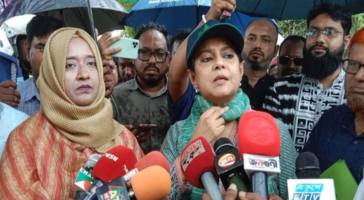 জনগণের আশা-আকাঙ্ক্ষা প্রতিফলন হবে তিস্তা মহা পরিকল্পনায়: রিজওয়ানা  