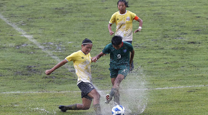 মাঝপথে বদলালো ভেন্যু, বাংলাদেশ-ভুটান ম্যাচের দ্বিতীয়ার্ধ আরেক মাঠে