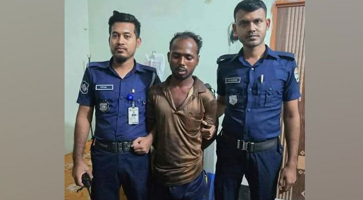 মা ও দুই সন্তানকে গলা কেটে হত্যার প্রধান আসামি গ্রেপ্তার