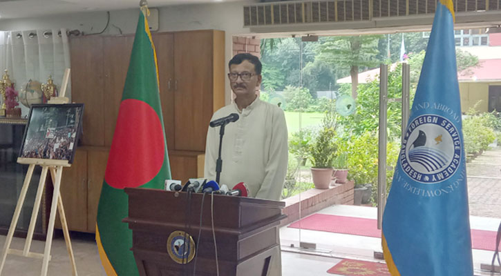 সীমান্ত হত্যায় বিএসএফের বিচার চাইলেন পররাষ্ট্র উপদেষ্টা