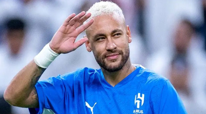 পুরোনো ছন্দে নেইমার, জেতালেন সান্তোসকে