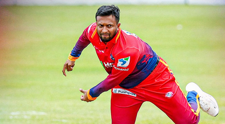 অধিনায়ক হয়ে মাঠে নামছেন সাকিব 