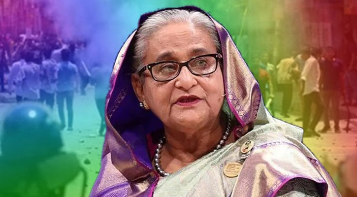 ‘শেখ হাসিনা নিজেকে দানবে পরিণত করেছেন’