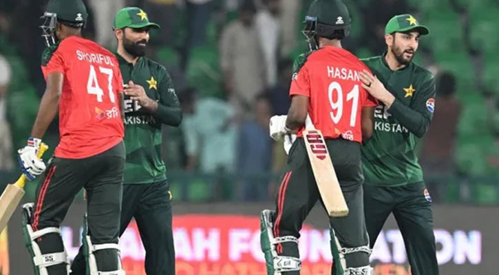 পাকিস্তানের বিপক্ষে টাইগারদের দল ঘোষণা